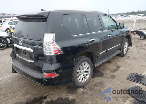 2019 Lexus Gx 460 Premium z USA, uszkodzony, nr VIN JTJBM7FX8K5224050